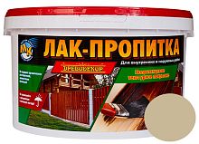 Лак-пропитка, цвет беленый дуб, 10 л